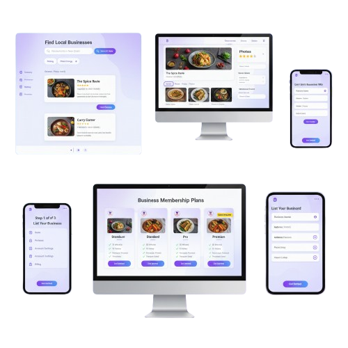BizOmni local business directory dashboard